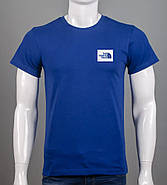 Футболка чоловіча TheNorthFace 2407м (Уп.4шт M-XXL), Синій, фото 3