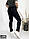 Чорні джинси американка розмірний ряд 31,32,33,34,36,38, фото 2