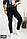 Чорні джинси американка розмірний ряд 31,32,33,34,36,38, фото 3