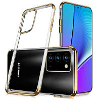 Чехол бампер для OnePlus 9R / 8T Anomaly Color Plating Gold (Золотой)