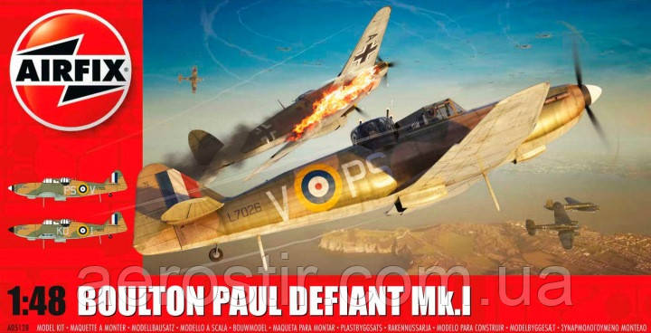 05128 AIRFIX 1/48 Boulton Paul Defiant Mk.I - фото 1 - id-p379460123