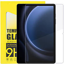 Захисне скло для Samsung Galaxy Tab S9 FE 10.9" / Galaxy Tab S9 11" Galeo Tempered Glass 9H