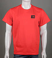 Футболка батал TheNorthFace 2407б (Уп.4шт 3XL,4XL), Червоний, фото 3