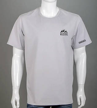 Футболка батал Wilderness 2405б (Уп.4шт 3XL,4XL), Світло-сірий