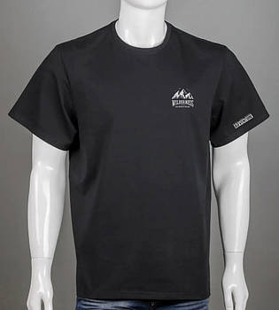 Футболка батал Wilderness 2405б (Уп.4шт 3XL,4XL), Чорний