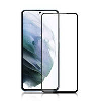 Защитное стекло для Samsung Galaxy S22 Mocolo Full Cover Glue Glass (полная проклейка экрана) Black (Черный)