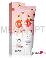 Зубная паста со вкусом персика Bioaqua Peach Bubble Gum Toothpaste 100 мл