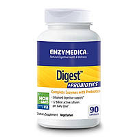 Ферменты и пробиотики Enzymedica Digest Basic+Probiotics 30 caps