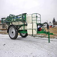 Обприскувач Вектор-5000-28 польовий причепний 5-тисекційний