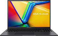 ASUS Ноутбук Vivobook 16X K3604VA-MB105 16" WUXGA, Intel i3-1315U, 16GB, F512GB, UMA, noOS, Чорний