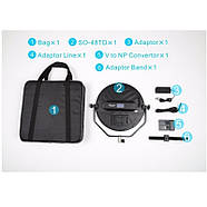 48W Постійне світлодіодне світло — кругла панель Falcon SO-48TD LED Circle, Ø40 см, фото 3