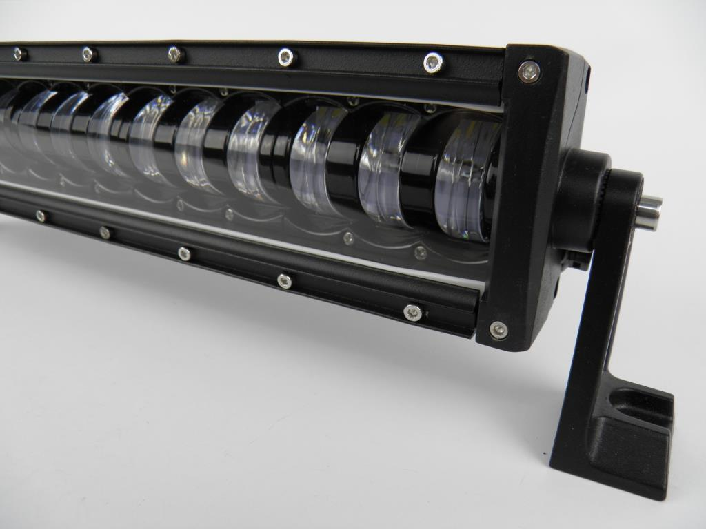 Светодиодная балка лед 390вт 39диод W/Y (106см) Четкая светотеневая граница Ближний свет ( Желтый и Белый ), фото 1