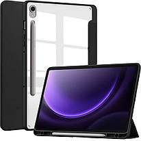Чохол для Galaxy Tab S10 FE / S9 FE / S9 Galeo Hybrid Case with S Pen Holder Black
