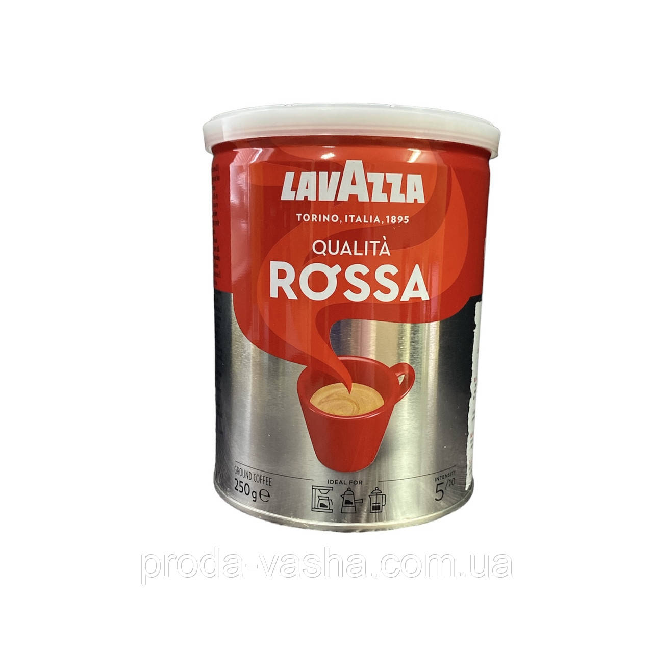 Кава мелена Lavazza Qualita Rossa ж/б 250г