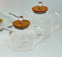 Чайник скляний "Ромбус" 1000 мл