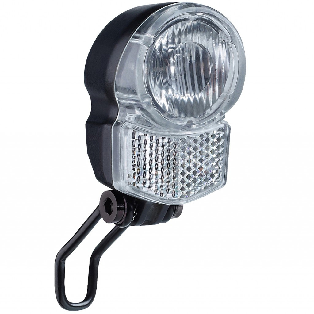 Передня фара Buchel Uniled Pro 25 Lux динамо (26074)