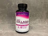 NeoCell, Супер коллаген + витамин С и биотин, 180 таблеток