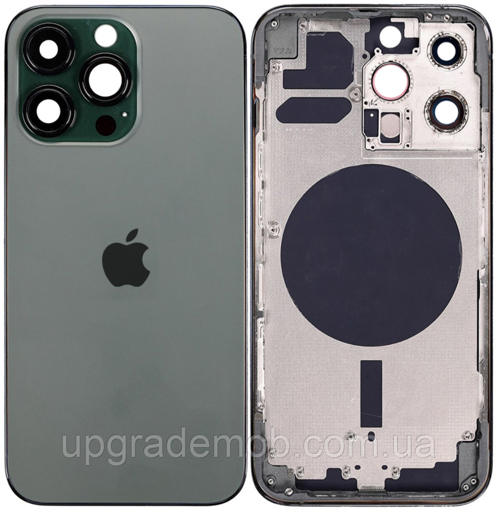 Корпус iPhone 13 Pro зелений Alpine Green оригінал, фото 1
