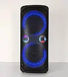 Активна акустична система TMS-D208A колонка з 2 мікрофонами Bluetooth, фото 5