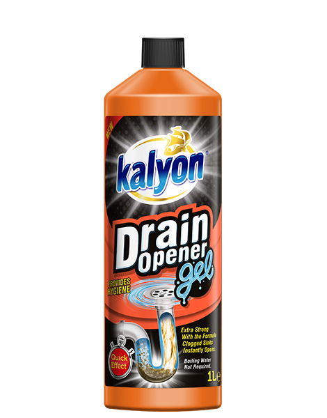 Гель для прочищення каналізаційних труб Kalyon Drain Opener Gel 1000 мл