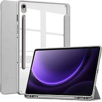 Чохол для Samsung Galaxy Tab S10 FE / S9 FE / S9 Galeo Hybrid Case with S Pen Holder Grey
