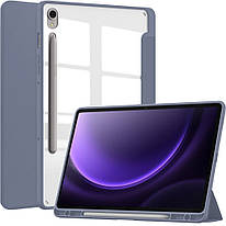 Чохол для Samsung Galaxy Tab S10 FE / S9 FE / S9 Galeo Hybrid Case with S Pen Holder Heather