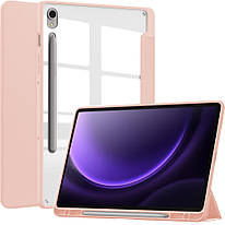 Чохол для Samsung Galaxy Tab S9 FE / Tab S9 Galeo Hybrid Case with S Pen Holder Pink