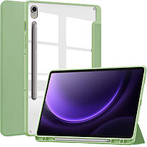 Чохол для Samsung Galaxy Tab S10 FE / S9 FE / S9 Galeo Hybrid Case with S Pen Holder Sage