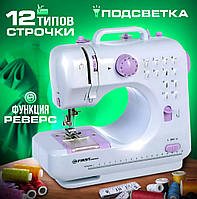 Компактные швейные машинки, домашняя портативная швейная машинка (12в1), SLK