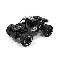 Автомобиль OFF-ROAD CRAWLER на р/у RACE (матовый черный, металл. корпус, аккум.6V, 1:14) Hatka - То Что