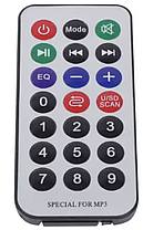 Аудіоплеєр автомобільний 12 В з Bluetooth 5.0 — USB, MP3 / WMA / WAV / APE, магнітола, сірий, фото 4