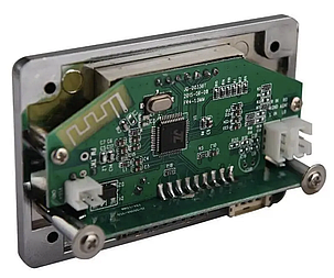 Аудіоплеєр автомобільний 12 В з Bluetooth 5.0 — USB, MP3 / WMA / WAV / APE, магнітола, сірий, фото 2