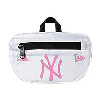 New era new york yankees mlb micro waist bag 60357017 маленькая поясная сумка на пояс плечо бананка