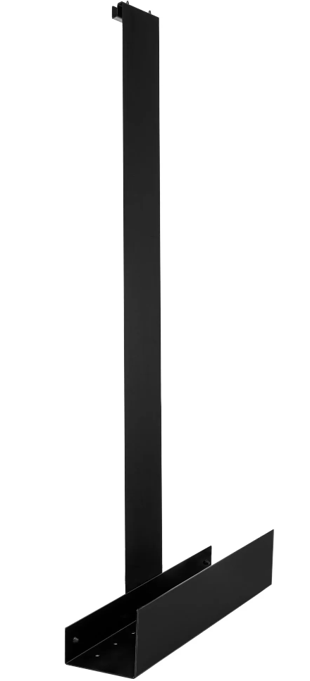 Полка REA TORI BLACK на душевую стенку Hatka - То Что Нужно - фото 3 - id-p2089660251