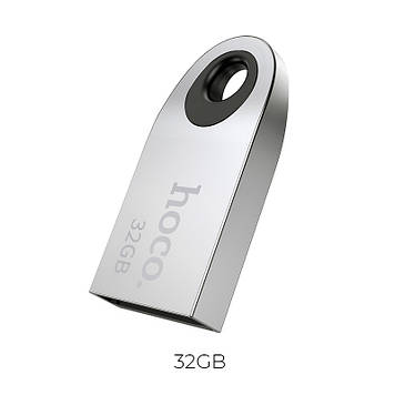 USB флешка / USB накопичувач / USB Flash Drive 32Gb HOCO UD9 Silver