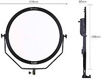 48W Постійне світлодіодне світло — кругла панель Falcon SO-48TD LED Circle, Ø40 см