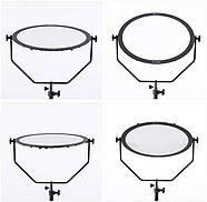 48W Постійне світлодіодне світло — кругла панель Falcon SO-48TD LED Circle, Ø40 см, фото 6