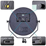 48W Постійне світлодіодне світло — кругла панель Falcon SO-48TD LED Circle, Ø40 см, фото 5