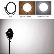 48W Постійне світлодіодне світло — кругла панель Falcon SO-48TD LED Circle, Ø40 см, фото 2