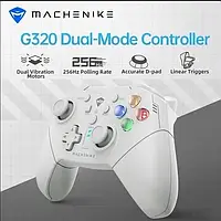 Геймпад MACHENIKE G320 джойстик игровой контроллер White для ПК Windows, Android, iOS, Nintendo