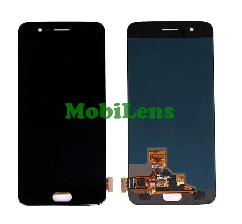 OnePlus 5, A5000 Дисплей+тачскрин(модуль) черный Original AMOLED