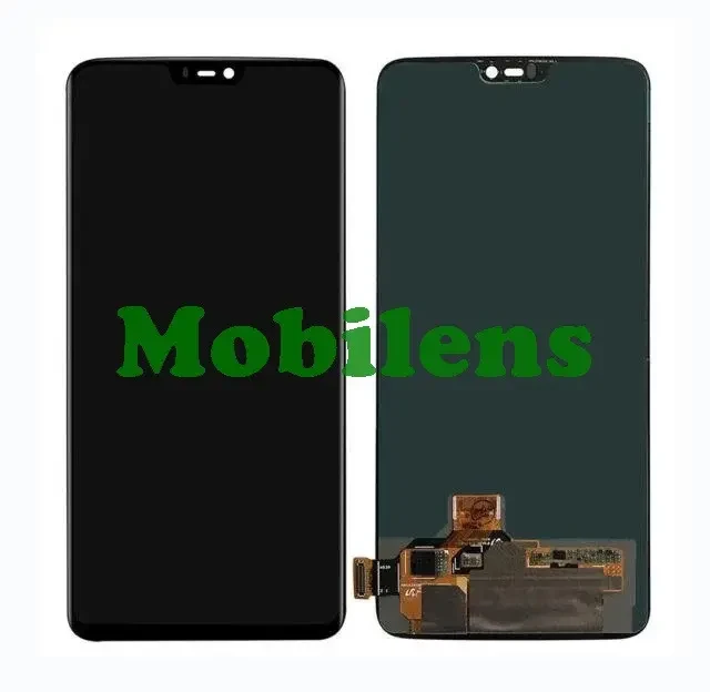 OnePlus 6, A6003, A6000 Дисплей+тачскрин(модуль) черный HighQuality OLED