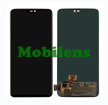OnePlus 6, A6003, A6000 Дисплей+тачскрин(модуль) черный HighQuality OLED, фото 1