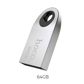 USB флешка / USB накопичувач / USB Flash Drive 64Gb HOCO UD9 Silver