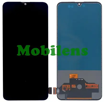 OnePlus 6T, A6010, A6013 Дисплей+тачскрин(модуль) черный HighQuality OLED, фото 1