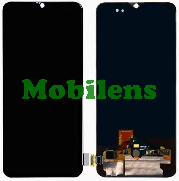 OnePlus 6T, A6010, A6013 Дисплей + тачскрин (модуль) чорний Original AMOLED