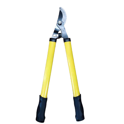 Сучкоріз садовий 580 мм  з металевими ручками з пориттям  TPR, фото 1