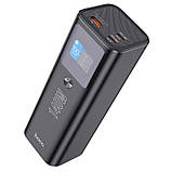 Потужний повербанк PD140W HOCO Electric power bank 25000mAh Q17 Black | 1USB/2Type-C QC/PD3.1 140W/5A, фото 2