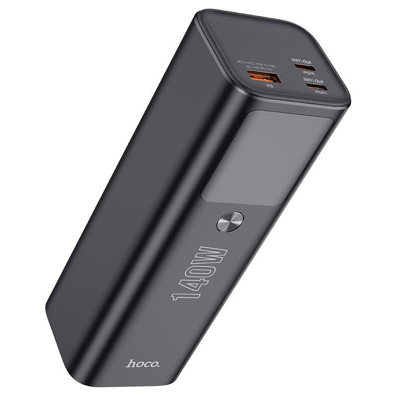 Повербанки | Портативные батареи Power Bank PD140W HOCO Electric power bank 25000mAh Q17 Black Универсальная батарея