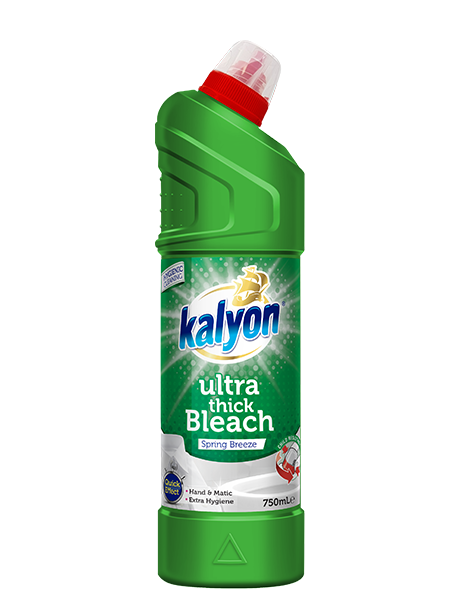 Дезинфікуючий засіб для туалету Kalyon Ultra Thick Bleach Spring Breeze 750 мл